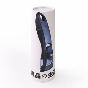 Custom Printed Creative <b>Round</b> white cardboard Paper Tube Packaging For electronic equipment Packaging - Product Image 1