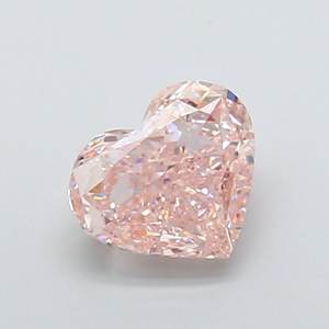 Diamant rose intense fantaisie de 2,01 ct VS1 cultivé en laboratoire - Product Image 1