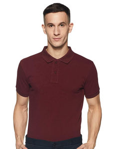 2025 nuevo diseño de manga corta informal para hombre para camiseta Polo estampado de pantalla de seda de alta calidad cuello de rayas calientes suave tejido sólido - Product Image 4