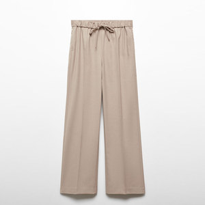 Pantalones de cintura media informales para mujer, servicio OEM, transpirables de secado rápido para invierno, hechos a medida al mejor precio - Product Image 1