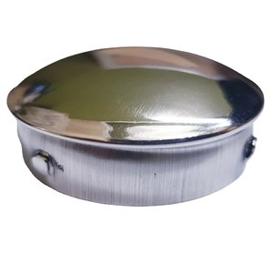 ราวสเตนเลสสตีลอุปกรณ์เสริมราวจับและราวจับบันไดดีไซน์ใหม่พร้อมตัวยึดสีเงิน - Product Image 2