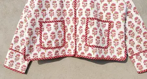 Fabricante y mayorista chaquetas acolchadas Chaqueta de algodón reversible abrigo reversible ropa de abrigo de boda chaqueta de invierno - Product Image 2