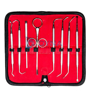 Juego de 8 instrumentos dentales de elevación de senos, instrumentos de Implantología - Product Image 6