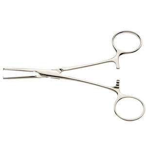 Meilleures ventes : Pinces à moustiques Halsted 12,5 cm droites et courbées, en acier inoxydable de haute qualité, ensemble d'instruments chirurgicaux manuels SIMAECO - Product Image 4