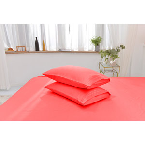 Juego de sábanas de bambú a rayas para dormitorio, estilo liso, tamaño King, Sábana plana, 3 o 4 Uds., suave y para uso en Spa/Hotel - Product Image 3