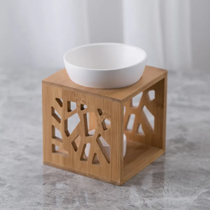 Quemador de Incienso de Cerámica con Base de Madera de Mango Natural, de la Mejor Calidad, para Uso Regular - Product Image 6