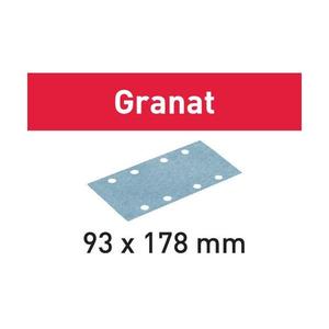 Hoja de Lijado Abrasiva Festool STF 93X178 Granat, Producto de Primera Calidad - Product Image 1