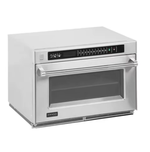 Four à micro-ondes électrique professionnel encastrable en acier inoxydable 30 L 1200W avec contrôle numérique par application et minuterie, pour extérieur - Product Image 1