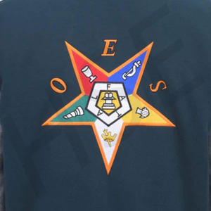 Chaqueta personalizada MASTER MASON Masonic Regalia Varsity Jackets Custom-HSE - Product Image 3