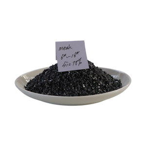 Lage prijs van siliciumcarbide poeder zwart groen 98% zuiverheid SiC poeder met fijne korrel - Product Image 5