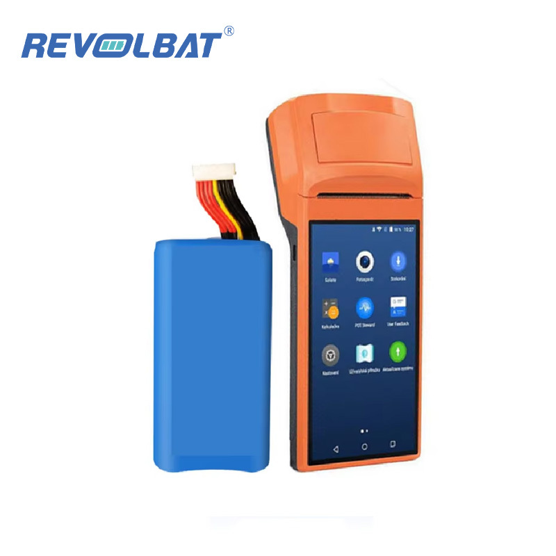 5200mah Batteria TECHTEK 5200mAh Per Sunmi P1, V1S, V2 - Sostituisce