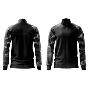 Chaqueta de Golf Deportiva para Hombre, de Poliéster, con Impresión Digital Completa en la Parte Delantera, con Logotipo Personalizado Impermeable de Alta Calidad OEM - Product Image 2