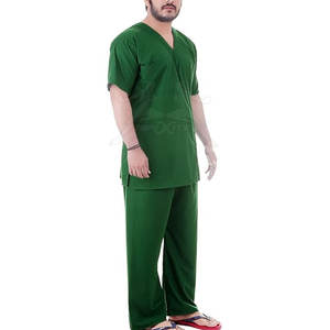Concevez votre propre uniforme d'hôpital de haute qualité bon design uniforme d'hôpital hommes vêtements gommage uniforme pour infirmière - Product Image 3