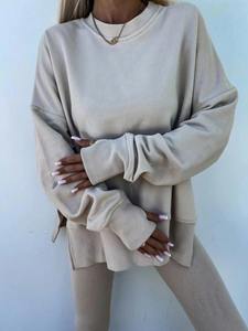 Ensemble de survêtement athlétique pour femmes, vêtements de sport, tenue décontractée de rue, parfait pour l'entraînement, les voyages et le confort - Product Image 4