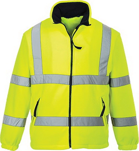 Veste en polyester à manches longues haute visibilité pour homme, respirante et grande taille, vêtements de travail - Product Image 4