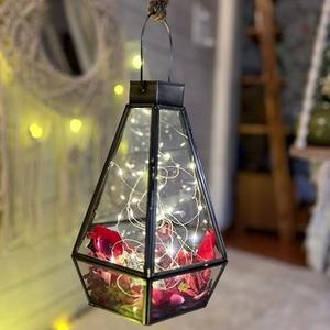 2024 Best Quality Product Design Metal With Black Powder <b>Coat</b> Lantern Indoor Wedding Decorative Candle <b>Holder</b> for Home Garden - Product Image 5