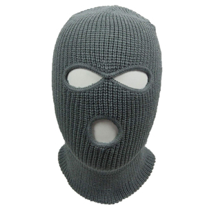 หน้ากากสกีผ้าแจ็คการ์ด3รูสำหรับ2024ไหมพรมถักไหมพรมขนแกะแบบเต็มหน้าออกแบบได้ตามที่ต้องการ - Product Image 2