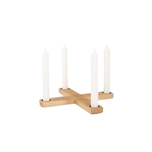 Finest Quality Wood Material <b>Candle</b> Stand <b>Candle</b> Holder New Elegant Design Round <b>Shape</b> Table Wooden <b>Candle</b> Holder For Hot Sale - Product Image 5