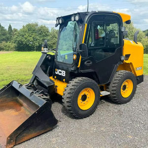 Meilleure offre JCB 300 Eco Powerboom Chargeuse compacte sur pneus Moteur diesel Haute capacité de levage Bosch pour hydraulique 3 ans - Product Image 1