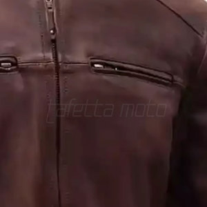 Chaqueta de Motociclista para Hombre, Ligera, Resistente al Viento, Lisa, Teñida, Fácil de Usar, en Oferta - Product Image 5