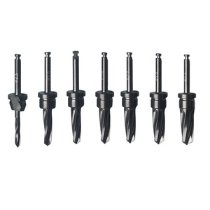 Kit manuel complet de forets pour implants dentaires Forets chirurgicaux de mise en forme implantologie Marque distributeur OEM certifiée CE disponible - Product Image 1