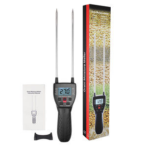 New Grain <b>Moisture</b> <b>Meter</b> 11.81" Probe Water Content Analyzer for 14 Grains Wheat Corn Rice Peanut Etc(OEM Packaging Available) - Product Image 3