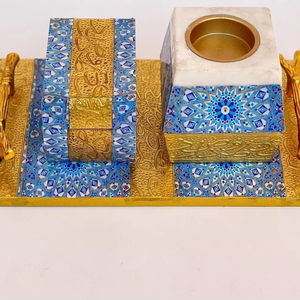 ที่ใส่ธูปไม้ธรรมชาติที่ใส่ธูปไม้แบบเรียบง่าย - Product Image 1