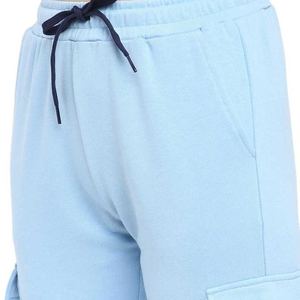 Premium Womens Oversized Cotton Fleece Tracksuit Set <b>Pink</b> Plus Size Comfortable <b>Fabric</b> Custom Fitness Suit Wholesale Factory - Product Image 6