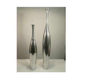 Brass Antique <b>Ribbed</b> New Design Flower <b>Vase</b> - Product Image 2