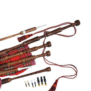 Bagpipes écossais professionnels en bois de rose noir sur mesure, prix de gros, motif tartan, pour Highlanders - Product Image 2
