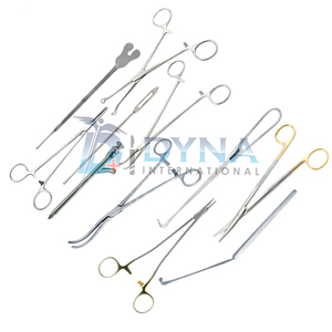 Juego de Instrumentos de Nefrectomía de Alta Calidad de 37 Piezas, Instrumentos de Cirugía General con Certificación CE - Product Image 5