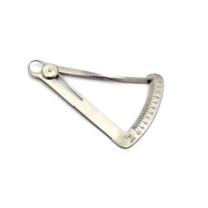 Iwanson Orthodontie manuelle Couronne étrier Instrument de mesure d'épaisseur de dent chirurgicale Équipement dentaire - Product Image 3
