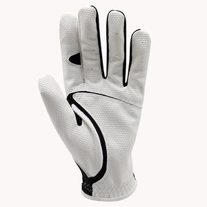Guantes de golf personalizados de calidad superior Cuero multicolor con diseño de moda Precio cómodo de secado rápido con logotipo personalizado - Product Image 5