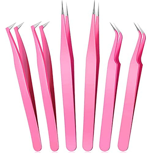 Pince à épiler d'extension de cils nouveau design d'ours en peluche avec boîte d'emballage personnalisée petits quantité minimale de commande - Product Image 5