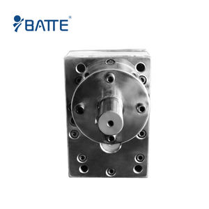 कताई पॉलिएस्टर, polypropylene नायलॉन स्टेपल POY और FDY फिलामेंट स्पैन्डेक्स पिघल गियर पैमाइश पंप - Product Image 4