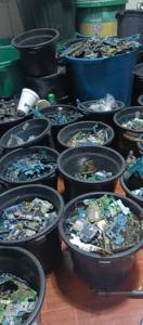 Cartes de circuits imprimés de smartphones pour la récupération d'or 4G - 5G - Déchets de cartes PCB - Product Image 4