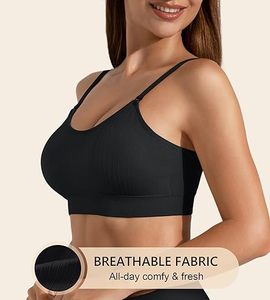 Sujetadores Deportivos para Mujer, Top Deportivo, Sujetador Deportivo para Gimnasio y Fitness - Product Image 4