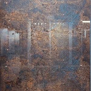 Carrelage de sol en porcelaine effet 3D marbre porcelaine entièrement polie carreaux émaillés antidérapants porcelaine/vitrifiés - Product Image 1