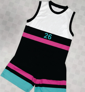 Conjunto de Uniforme de Baloncesto Personalizado de Doble Cara con Malla, Impresión por Sublimación, Reversible, para Entrenamiento Juvenil - Product Image 4