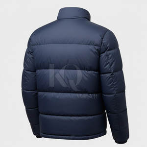 Veste à bulles pour homme pour l'aventure en plein air, légère, chaude, isolée, réversible, écologique, design avant adapté aux voyages et aux sports - Product Image 2