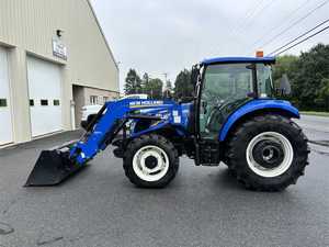 Tractor Agrícola Automático 4x4 de 75HP con Cabina con Aire Acondicionado y Bomba de Motor, Diseñado para una Agricultura Eficiente, Disponible en Stock, Venta al Por Mayor, Entrega Rápida - Product Image 4
