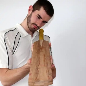 High Quality Custom Hand-Made Wooden Top Players Cricket <b>Bats</b> Strong Lightweight Molded Plastic Cricket <b>Bat</b> for Sale Accessories - Product Image 6