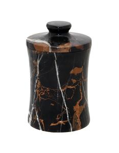 Multi Green Onyx Marble <b>Canister</b>, Marble kitchen <b>canister</b> <b>set</b> of 3, marble kitchen <b>canister</b> with lid - Product Image 3