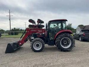 Farmall 75A มือสองพร้อมรีโมท898ชั่วโมง4x4 74แรงม้าเครื่องยนต์ดีเซล2คันรีโมท540ความร้อน PTO - Product Image 5