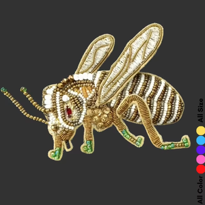 Parche Bordado con Cuentas de 15 Años de Experiencia para Ropa, Decorativo, para Planchar o Coser, Accesorios de Moda para Manualidades - Product Image 6