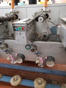 Máquina de bobinado manual cilíndrica Fadis RPV-R de precisión con 36 husillos, 700m/min, calibre de husillo 230mm - Product Image 4