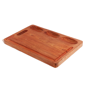 Tabla de cortar de madera de diseño moderno personalizada hogar cocina verduras frutas pizza carne queso tabla de cortar herramientas de cocina - Product Image 1