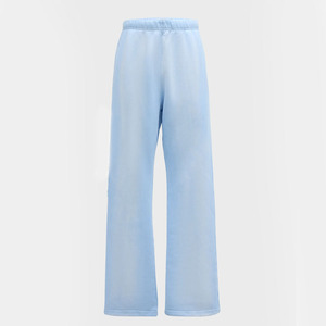 Pantalon de survêtement personnalisé pour hommes Pantalon baggy taille haute avec cordon de serrage Joggers évasés Design de jambe large Décontracté Coupe ample Tissu Streetwear - Product Image 6