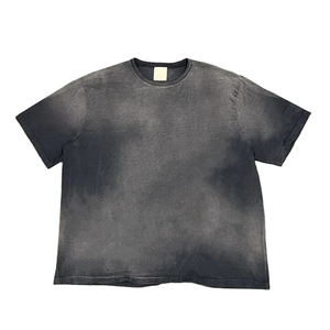 Nouveautés Vente en gros Streetwear T-shirts vintage Délavés à l'acide Imprimé personnalisé 100% coton Chemises oversize unisexes - Product Image 3