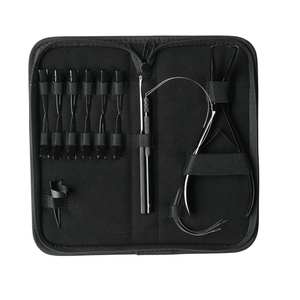 Salon Hair <b>Extension</b> tools Set Hair <b>Extension</b> Micro Ring Pliers Threading Loop Tool Braid Parting Ring Sewing Needles Hair Clips - Product Image 1